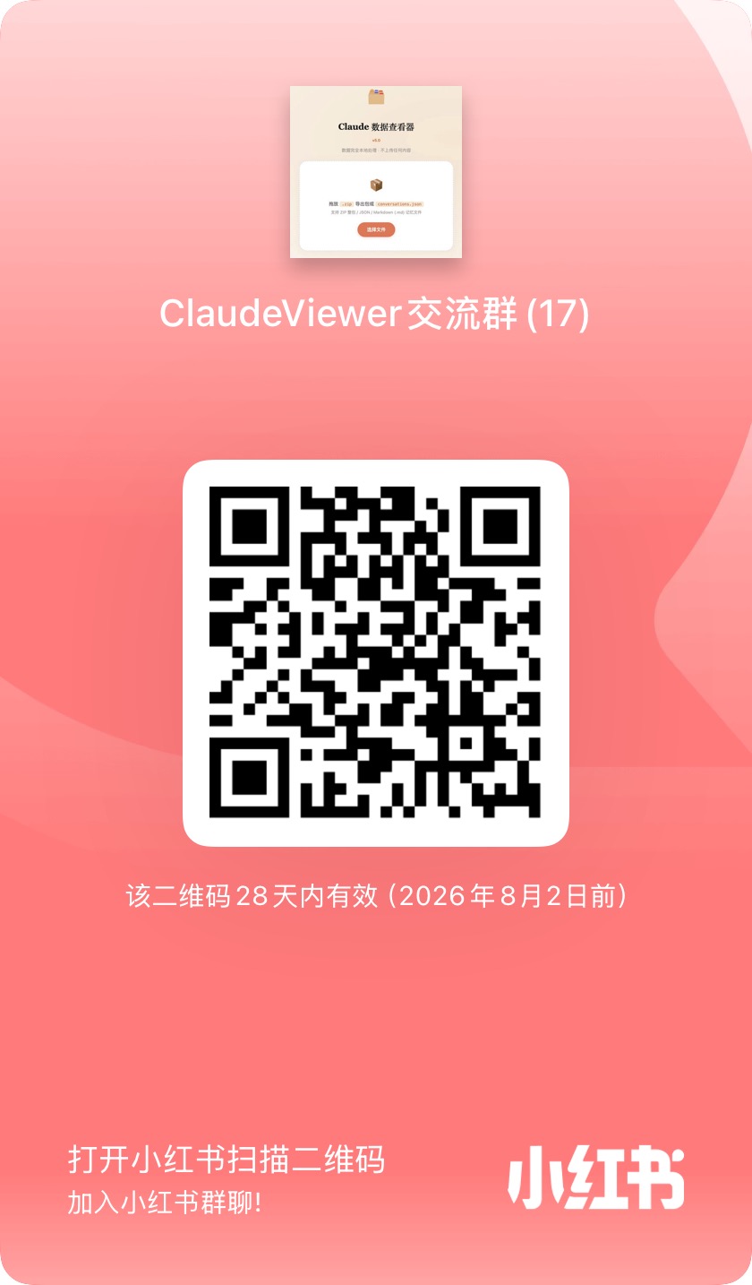 小红书群二维码